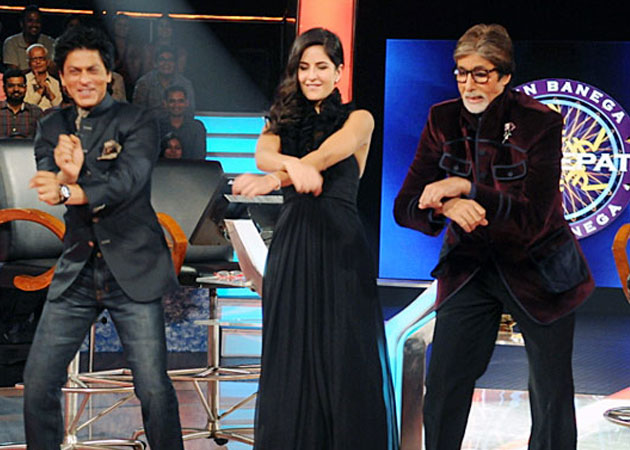 Shah Rukh Khan, Katrina Kaif's romance on <i>Kaun Banega Crorepati</i>
