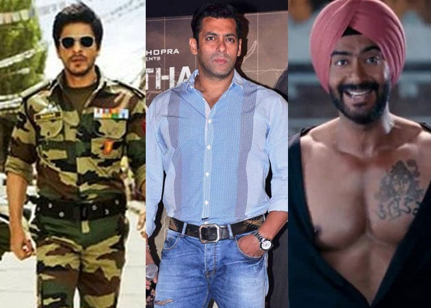 Shah Rukh Khan, Ajay Devgn box office clash: Who's side is Salman on? 