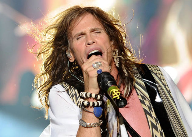 Steven Tyler once got caught having sex in an elevator