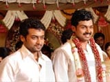 Karthi wishes he was born conjoined with brother Suriya, like in <i>Maattrraan</i>