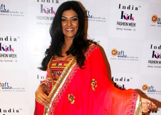 I want a Christian-style wedding: Sushmita Sen