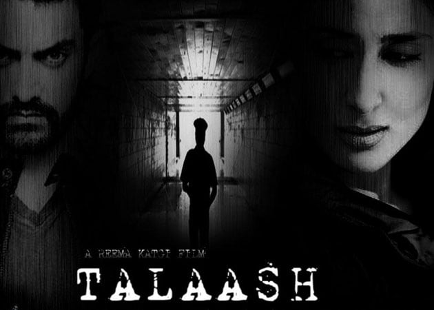 Special song shot for Aamir Khan's Talaash