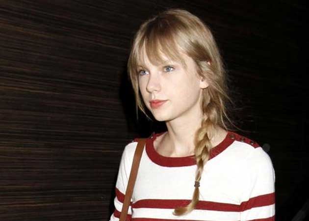 Taylor Swift says she falls in love too easily