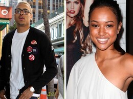 Chris Brown spends a day with ex-girlfriend Chris Brown spends a day with ex-girlfriend