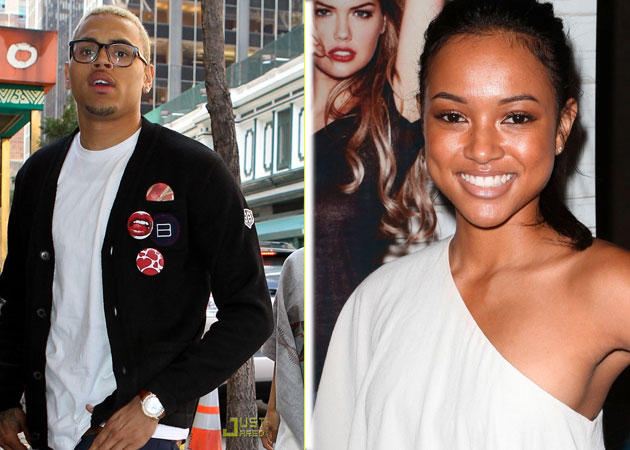 Chris Brown spends a day with ex-girlfriend