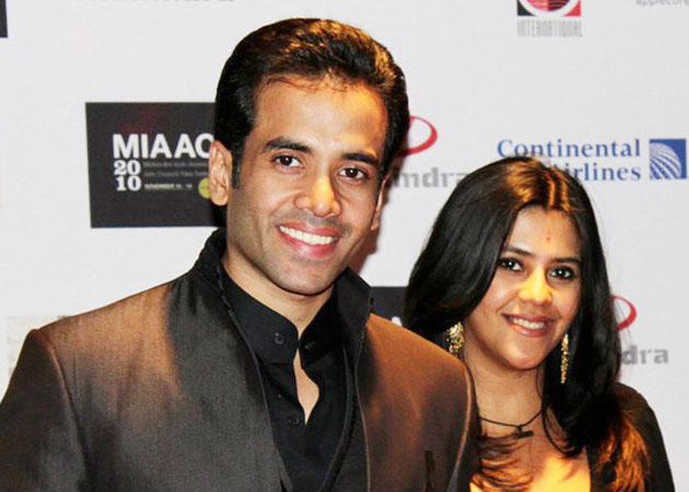 Ekta Kapoor is afraid of heights, says Tusshar Kapoor