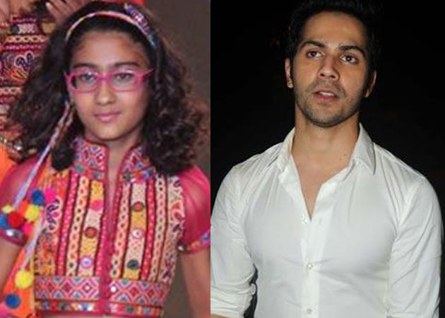 This star daughter has a crush on Varun Dhawan 