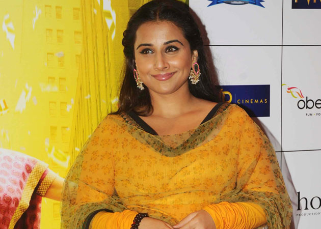 Vidya Balan will do the honours at book launch but only if she's read it