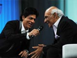 I was anti love stories till Yash<i>ji</i> convinced me: Shah Rukh Khan