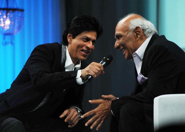 I was anti love stories till Yashji convinced me: Shah Rukh Khan 