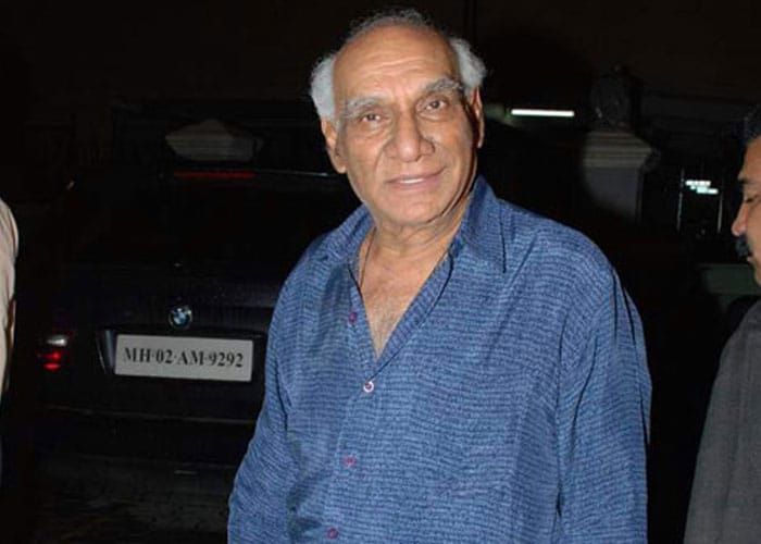 Yash Chopra Old Picture