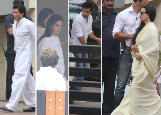 Final farewell for Bollywood's 'king of romance' Yash Chopra