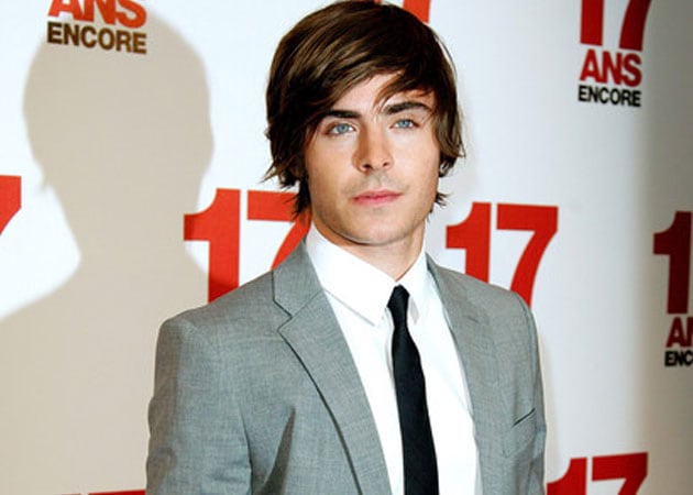 Zac Efron auctions time to raise charity fund