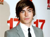 Zac Efron auctions time to raise charity fund