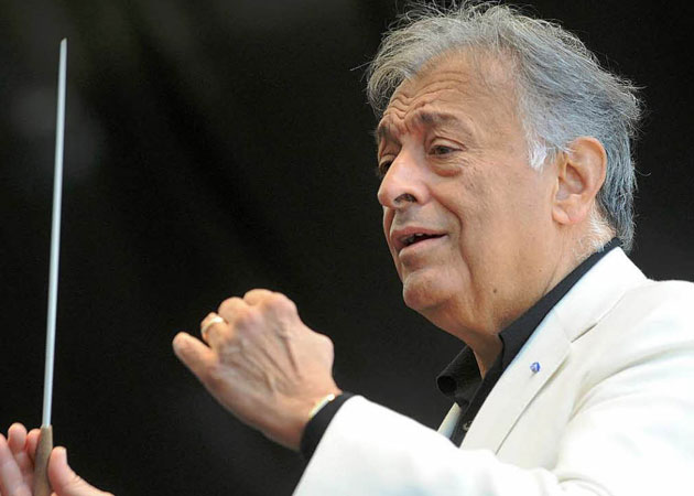 Zubin Mehta honoured with Israeli Presidential award