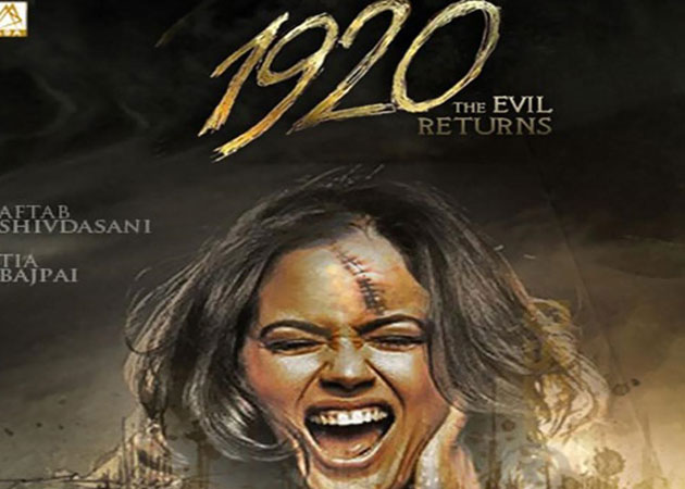 <i>1920 - The Evil Returns</i> collects Rs 12.27 crore in opening weekend