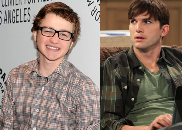 Ashton Kutcher's co-star in <i>Two And A Half Men</i> thinks the show is "filth"