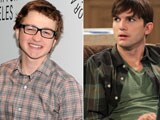 Ashton Kutcher's co-star in <i>Two And A Half Men</i> thinks the show is "filth"