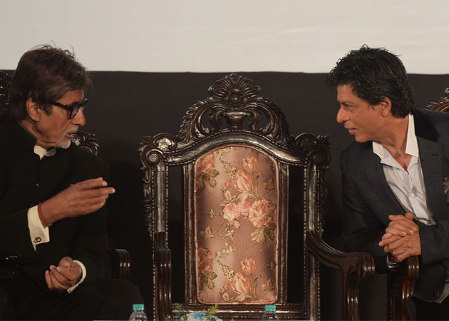 Amitabh Bachchan, Shah Rukh Khan inaugurate Kolkata Film Festival