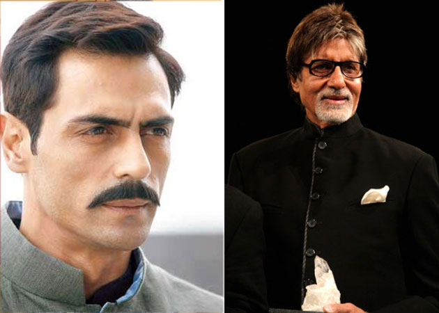 Arjun Rampal wants to be Amitabh Bachchan for a day