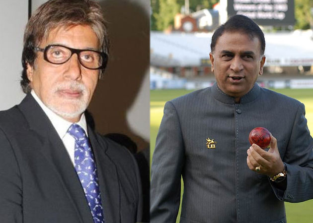 Amitabh Bachchan calls Sunil Gavaskar great son of India