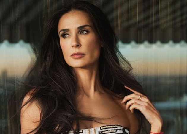 Demi Moore celebrates low key 50th birthday