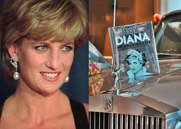 Rolls-Royce used by Princess Diana to fetch 1.2 million pounds