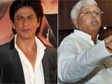 No plans for politics, but Shah Rukh Khan would love to play Lalu