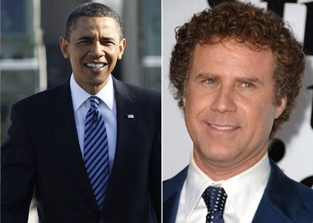 President Obama gets Will Ferrell's vote in hilarious campaign video