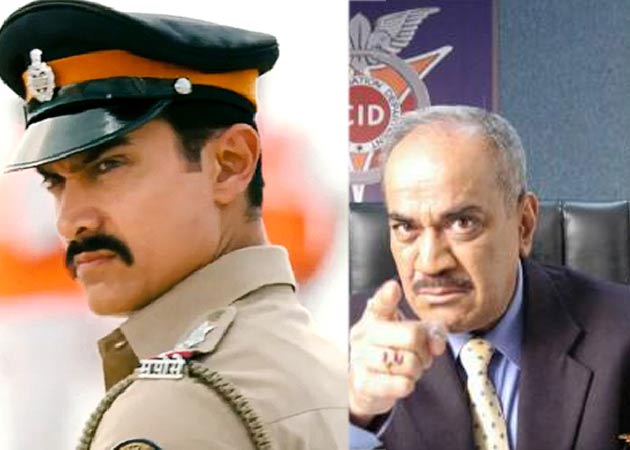 Aamir has no ego hassles, says CID actor