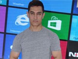TV crew impressed by Aamir Khan's professionalism