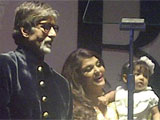 Aaradhya gives Amitabh Bachchan an "endearing moment of life"