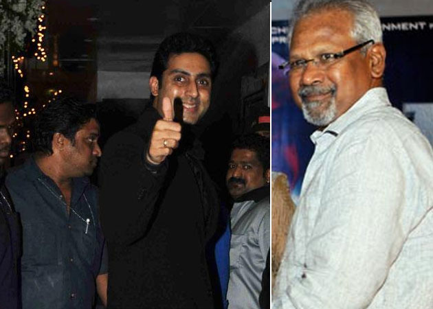 Mani Ratnam is a cinematic genius, says Abhishek Bachchan