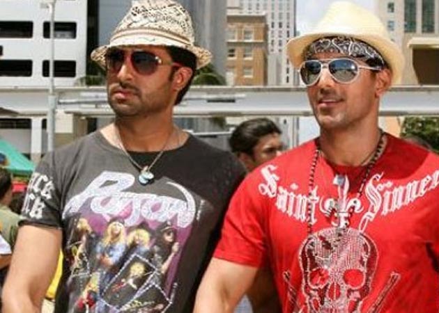 Abhishek Bachchan and John Abraham in <i>Vettai</i> remake?