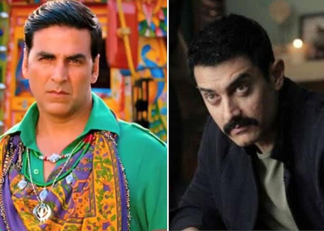 Will Aamir Khan, Akshay Kumar face off at the box office next?