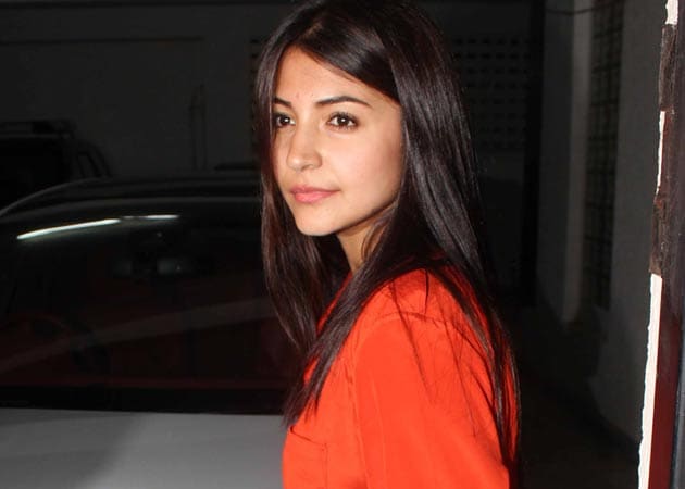 Anushka Sharma has a touch of the pink-eyed monster 