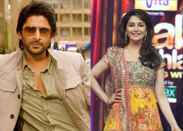 Can't wait to start shooting with Madhuri: Arshad Warsi
