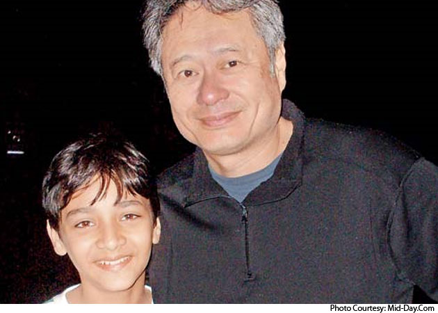 Special screening of <i>Life of Pi</i> for child artiste Ayush Tandon's neighbours