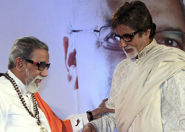 Amitabh Bachchan on his long and close relationship with Bal Thackeray
