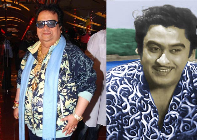 Bappi Lahiri's tribute to uncle Kishore Kumar