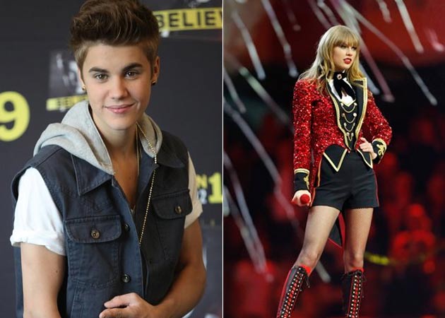 Newly single Justin Bieber to sit with Taylor Swift at American Music Awards 