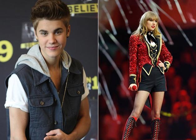 Newly single Justin Bieber to sit with Taylor Swift at American Music Awards