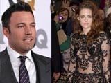 Ben Affleck thinks Kristen Stewart is "terrific"