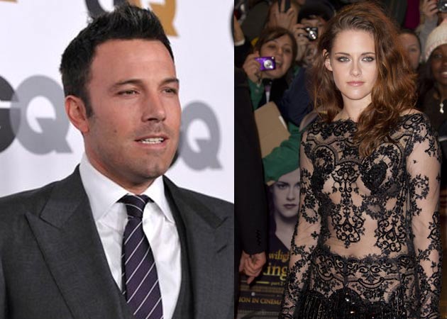 Ben Affleck thinks Kristen Stewart is "terrific"