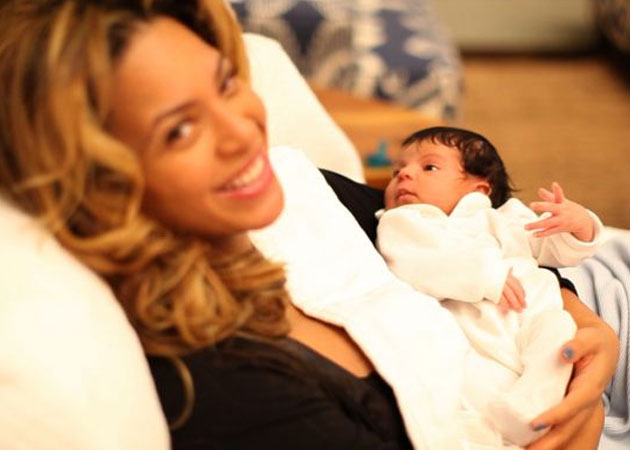 Beyonce Knowles's daughter and nephew are like siblings