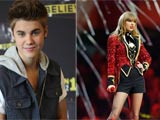 Newly single Justin Bieber to sit with Taylor Swift at American Music Awards