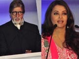 Proud of Aishwarya's French honour, says father-in-law Amitabh Bachchan