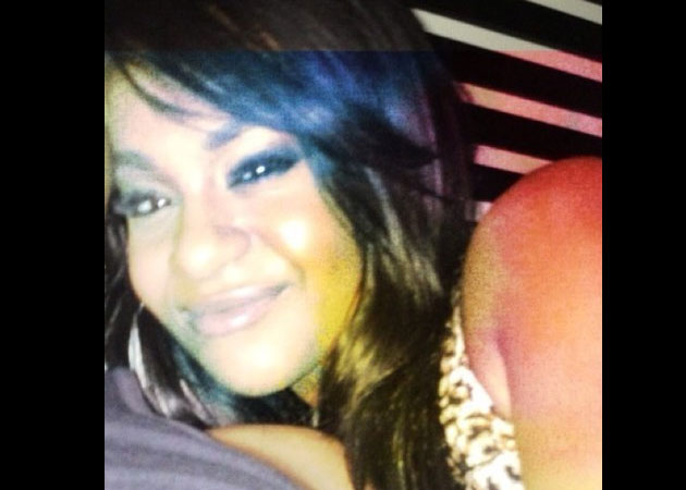 Bobbi Kristina unhurt in car crash