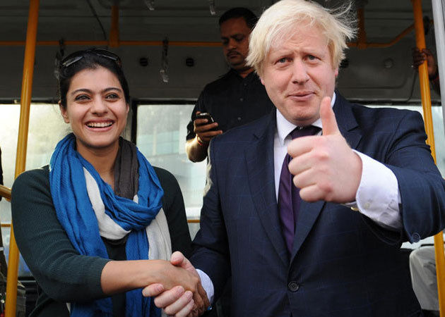 Come shoot in London, city's mayor Boris Johnson tells Bollywood