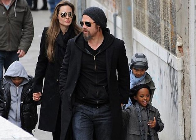 Angelina Jolie and Brad Pitt's children have sent their letters to Santa Claus